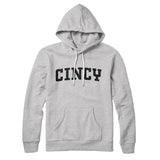 Cincy Varsity Hoodie-Allegiant Goods Co. Vintage Sports Apparel