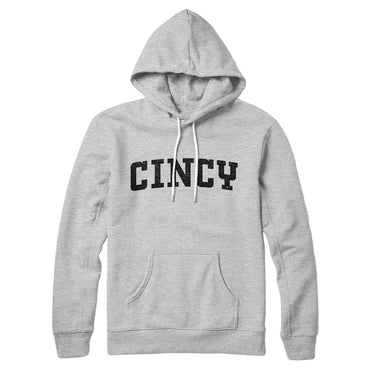 Cincy Varsity Hoodie-Allegiant Goods Co. Vintage Sports Apparel