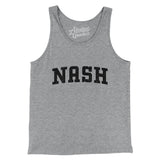 Nash Varsity Men/Unisex Tank Top-Allegiant Goods Co. Vintage Sports Apparel