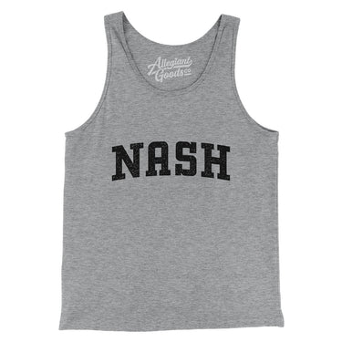 Nash Varsity Men/Unisex Tank Top-Allegiant Goods Co. Vintage Sports Apparel