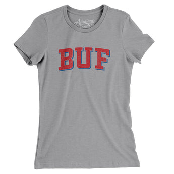 BUF Varsity Women's T-Shirt-Allegiant Goods Co. Vintage Sports Apparel