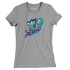 Muskegon Fury Women's T-Shirt-Athletic Heather-Allegiant Goods Co. Vintage Sports Apparel