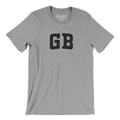 Gb Varsity Men/Unisex T-Shirt-Athletic Heather-Allegiant Goods Co. Vintage Sports Apparel