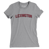 Lexington Varsity Women's T-Shirt-Allegiant Goods Co. Vintage Sports Apparel