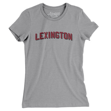 Lexington Varsity Women's T-Shirt-Allegiant Goods Co. Vintage Sports Apparel