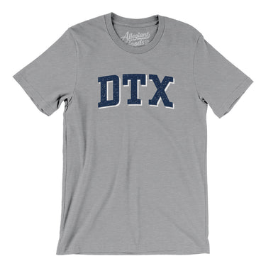 Dtx Varsity Men/Unisex T-Shirt-Allegiant Goods Co. Vintage Sports Apparel