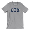 Dtx Varsity Men/Unisex T-Shirt-Athletic Heather-Allegiant Goods Co. Vintage Sports Apparel