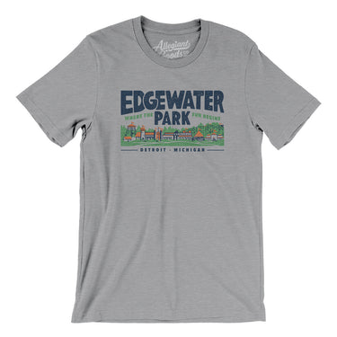 Edgewater Park Men/Unisex T-Shirt-Allegiant Goods Co. Vintage Sports Apparel