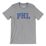 Phl Varsity Men/Unisex T-Shirt-Allegiant Goods Co. Vintage Sports Apparel