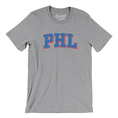 Phl Varsity Men/Unisex T-Shirt-Allegiant Goods Co. Vintage Sports Apparel