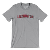 Lexington Varsity Men/Unisex T-Shirt-Athletic Heather-Allegiant Goods Co. Vintage Sports Apparel