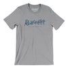 Rochester Overprint Men/Unisex T-Shirt-Athletic Heather-Allegiant Goods Co. Vintage Sports Apparel
