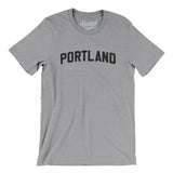 Portland Varsity Men/Unisex T-Shirt-Allegiant Goods Co. Vintage Sports Apparel