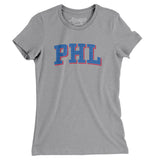 Phl Varsity Women's T-Shirt-Allegiant Goods Co. Vintage Sports Apparel