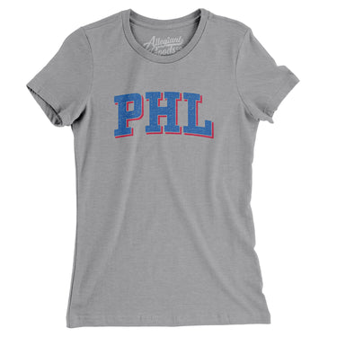 Phl Varsity Women's T-Shirt-Allegiant Goods Co. Vintage Sports Apparel