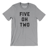 Lousiville 502 Men/Unisex T-Shirt-Allegiant Goods Co. Vintage Sports Apparel