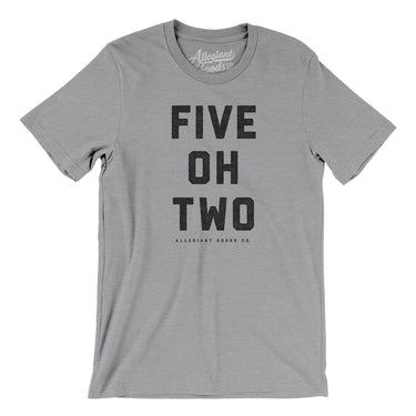 Lousiville 502 Men/Unisex T-Shirt-Allegiant Goods Co. Vintage Sports Apparel