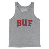 BUF Varsity Men/Unisex Tank Top-Allegiant Goods Co. Vintage Sports Apparel