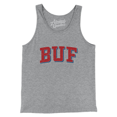 BUF Varsity Men/Unisex Tank Top-Allegiant Goods Co. Vintage Sports Apparel