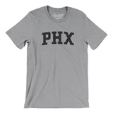 Phx Varsity Men/Unisex T-Shirt-Allegiant Goods Co. Vintage Sports Apparel