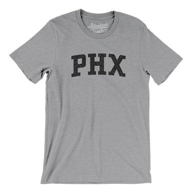 Phx Varsity Men/Unisex T-Shirt-Allegiant Goods Co. Vintage Sports Apparel