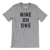 Memphis 901 Men/Unisex T-Shirt-Athletic Heather-Allegiant Goods Co. Vintage Sports Apparel