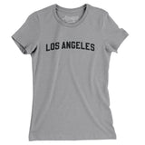 Los Angeles Varsity Women's T-Shirt-Allegiant Goods Co. Vintage Sports Apparel