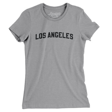 Los Angeles Varsity Women's T-Shirt-Allegiant Goods Co. Vintage Sports Apparel