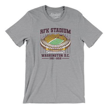 Rfk Stadium Men/Unisex T-Shirt-Allegiant Goods Co. Vintage Sports Apparel
