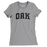 Oak Varsity Women's T-Shirt-Allegiant Goods Co. Vintage Sports Apparel