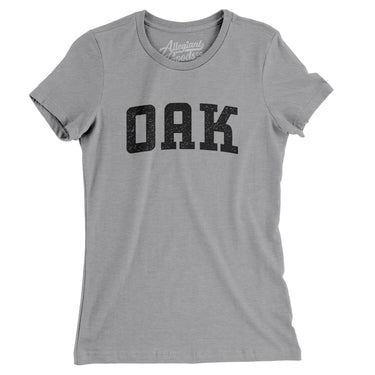 Oak Varsity Women's T-Shirt-Allegiant Goods Co. Vintage Sports Apparel