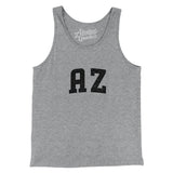 AZ Varsity Men/Unisex Tank Top-Allegiant Goods Co. Vintage Sports Apparel