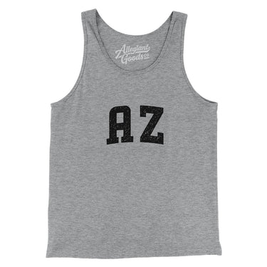 AZ Varsity Men/Unisex Tank Top-Allegiant Goods Co. Vintage Sports Apparel