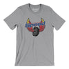 Knoxville Speed Men/Unisex T-Shirt-Athletic Heather-Allegiant Goods Co. Vintage Sports Apparel