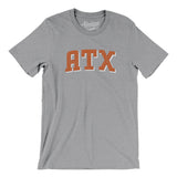 Atx Varsity Men/Unisex T-Shirt-Allegiant Goods Co. Vintage Sports Apparel