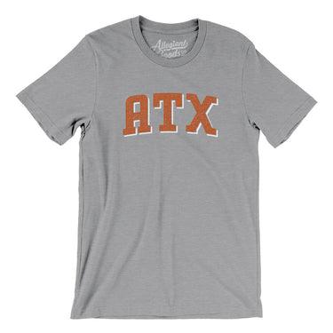 Atx Varsity Men/Unisex T-Shirt-Allegiant Goods Co. Vintage Sports Apparel