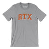 Atx Varsity Men/Unisex T-Shirt-Athletic Heather-Allegiant Goods Co. Vintage Sports Apparel