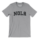 Nola Varsity Men/Unisex T-Shirt-Allegiant Goods Co. Vintage Sports Apparel