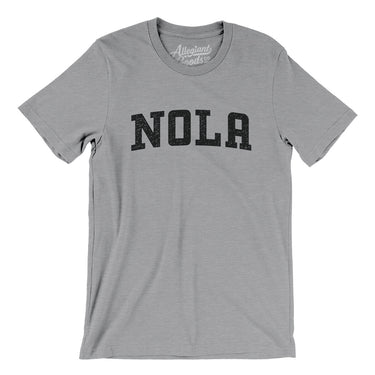 Nola Varsity Men/Unisex T-Shirt-Allegiant Goods Co. Vintage Sports Apparel