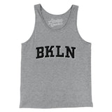 BKLN Varsity Men/Unisex Tank Top-Allegiant Goods Co. Vintage Sports Apparel