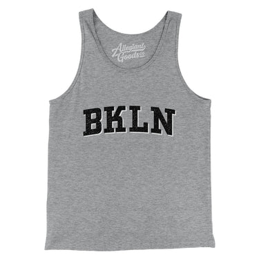 BKLN Varsity Men/Unisex Tank Top-Allegiant Goods Co. Vintage Sports Apparel