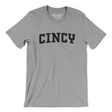 Cincy Varsity Men/Unisex T-Shirt-Allegiant Goods Co. Vintage Sports Apparel