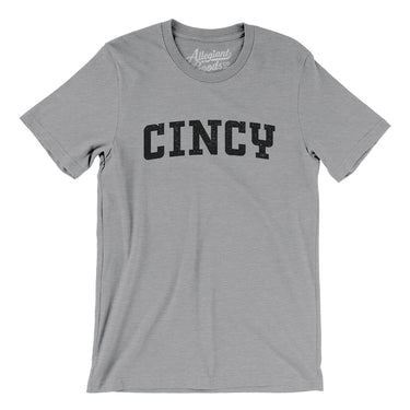 Cincy Varsity Men/Unisex T-Shirt-Allegiant Goods Co. Vintage Sports Apparel