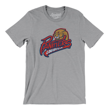Louisville Panthers Men/Unisex T-Shirt-Allegiant Goods Co. Vintage Sports Apparel