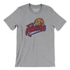 Louisville Panthers Men/Unisex T-Shirt-Athletic Heather-Allegiant Goods Co. Vintage Sports Apparel