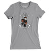 Baltimore Clippers Women's T-Shirt-Athletic Heather-Allegiant Goods Co. Vintage Sports Apparel