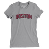 Boston Varsity Women's T-Shirt-Allegiant Goods Co. Vintage Sports Apparel