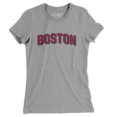 Boston Varsity Women's T-Shirt-Allegiant Goods Co. Vintage Sports Apparel