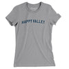 Happy Valley Varsity Women's T-Shirt-Athletic Heather-Allegiant Goods Co. Vintage Sports Apparel