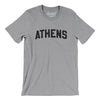 Athens Varsity Men/Unisex T-Shirt-Athletic Heather-Allegiant Goods Co. Vintage Sports Apparel